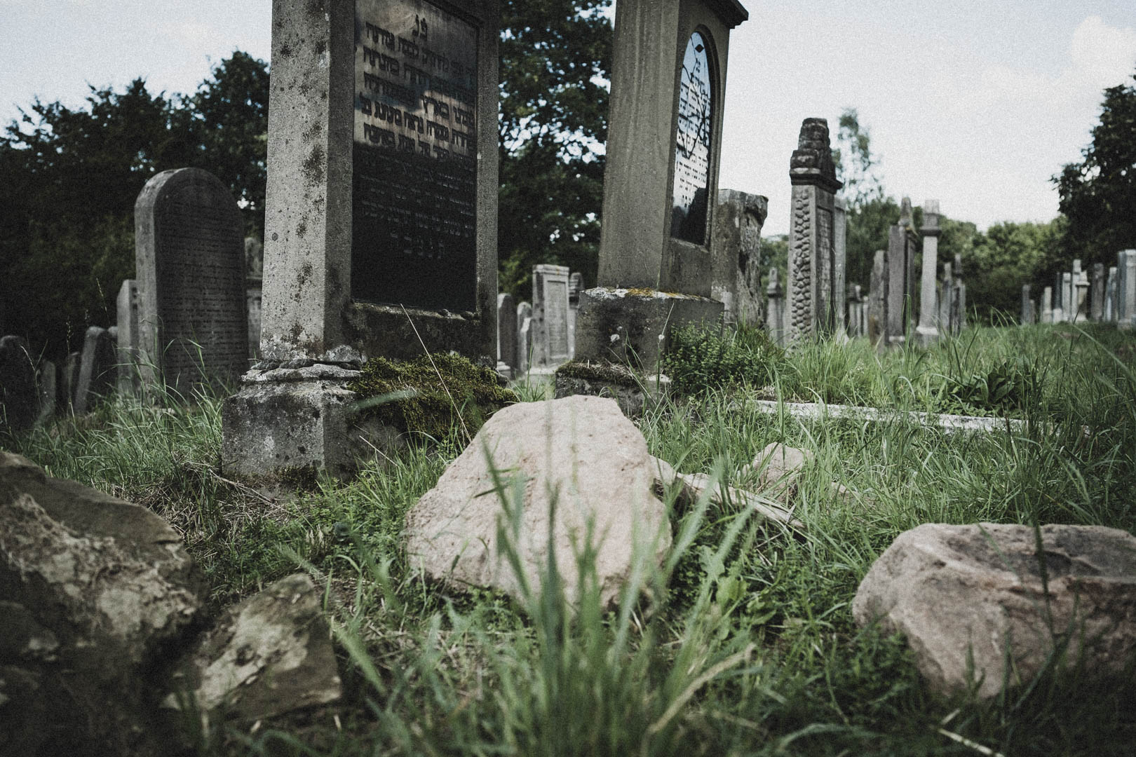 Rhina, jüdischer Friedhof